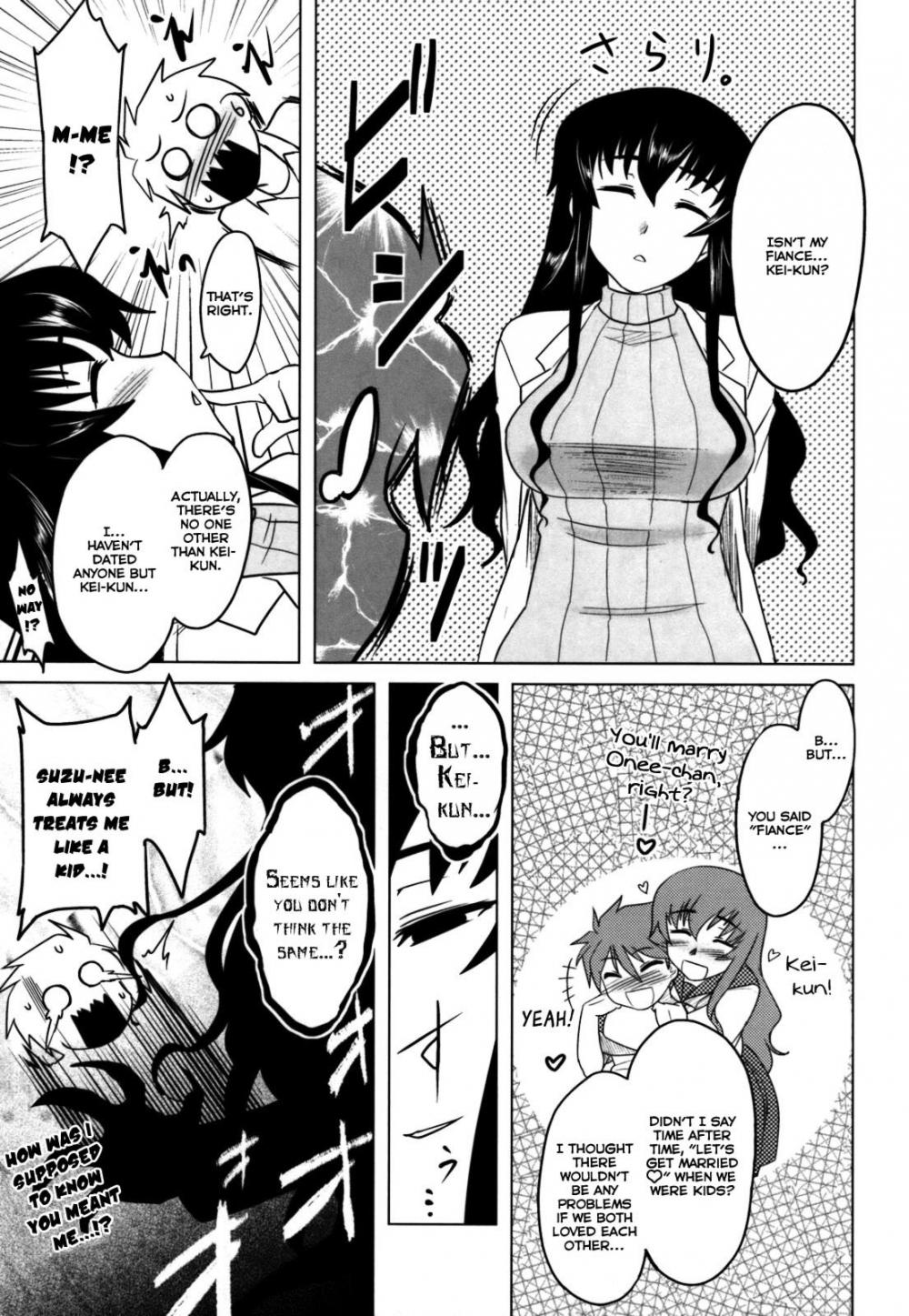 Hentai Manga Comic-Whenever You Touch Me-Chapter 10-7